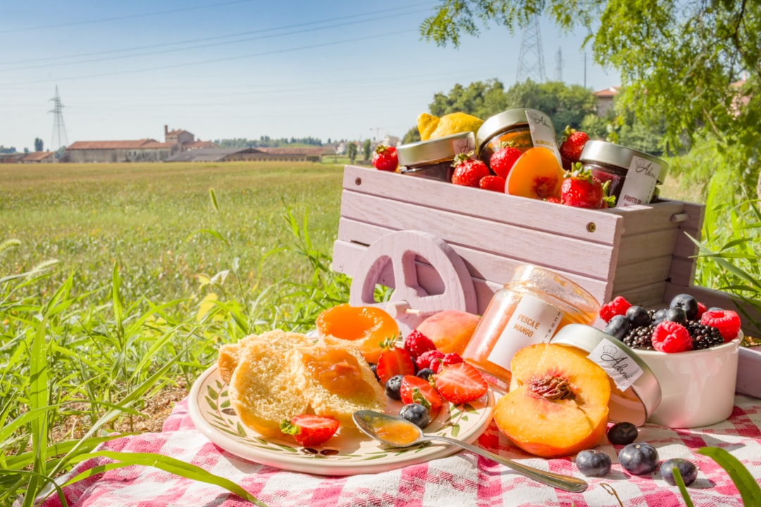 Photo Fruit basket